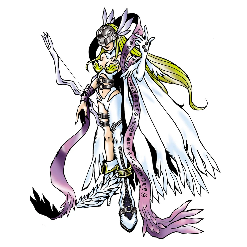 Angewomon Digimon Wiki Fandom