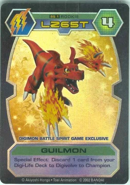 Guilmon BS-1 (DT)
