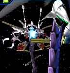 Galacticmon in Digimon World 3.