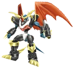 Model from Digimon World 3