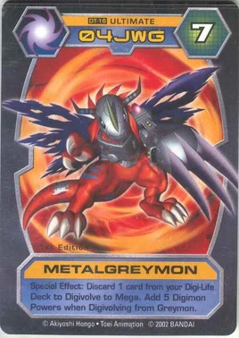 MetalGreymon DT-16 (DT)