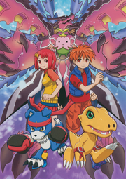 Digimon World DS Protagonists