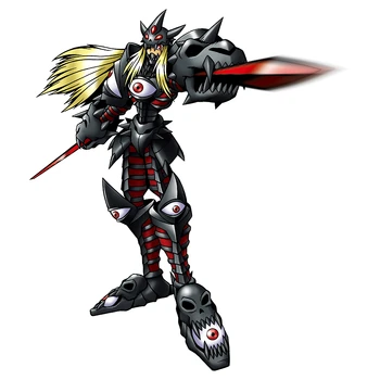 暗黑兽 | 数码宝贝维基 | fandom