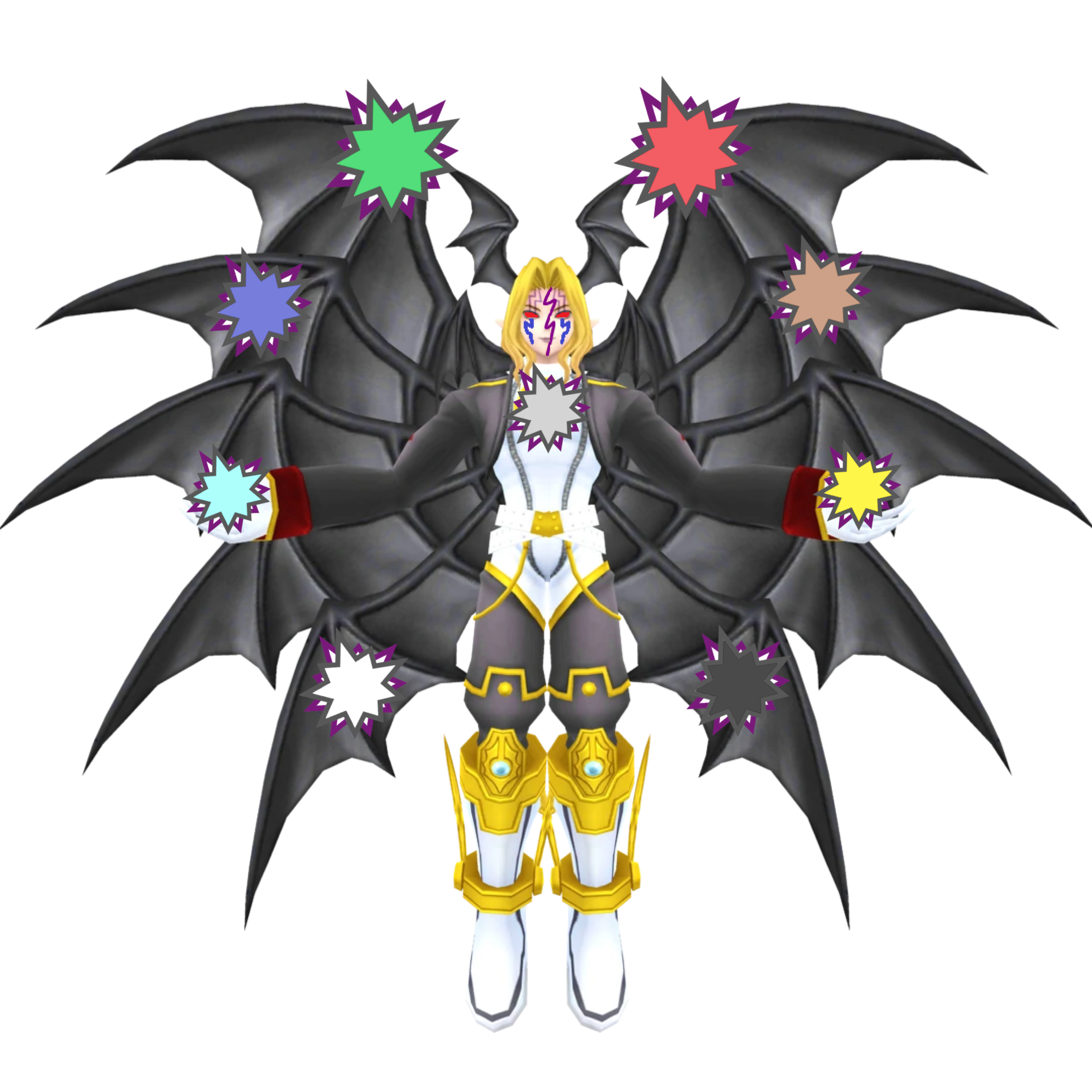 digimon lucemon chaos mode