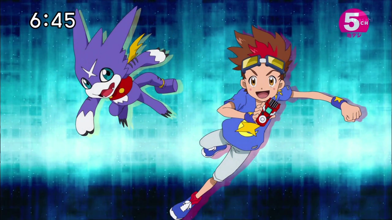 Digimon Fusion Season 2 - watch episodes streaming online