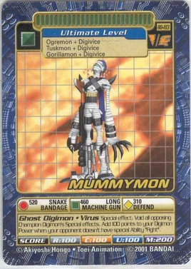 Mummymon Bo-183 (DB)