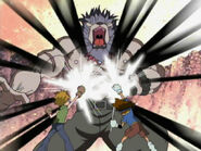 Das Licht der Digitation aus dem Digivice in Digimon Adventure