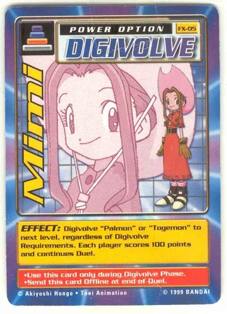 Card:Mimi | DigimonWiki | Fandom
