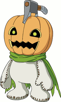 Pumpkinmon t