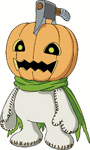 Pumpkinmon t.gif (395 KB) Official Toei control art