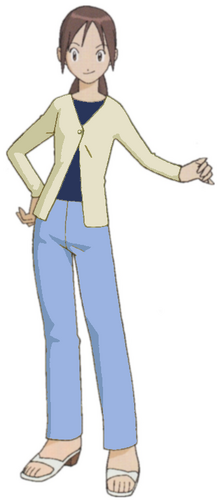 Yagami Yuuko - Wikimon - The #1 Digimon wiki