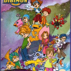 Digimon: Postcard Book