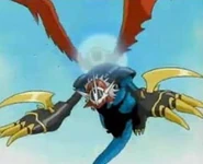 Imperiadramon Modo Dragón en Digimon Adventure 02