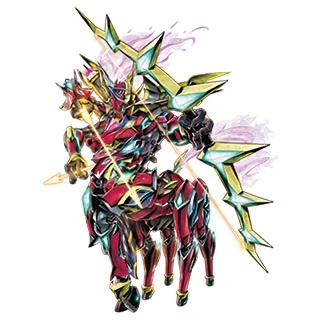 モンストロ　ケン⭐︎ Kentaurosmon X | DigimonWiki | Fandom
