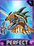 Zudomon Collectors Perfect Card