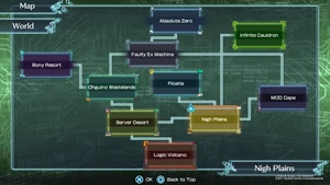 แผนที่ของ World