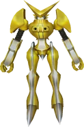 OmegaShoutmon - Digimon Masters
