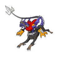 XrosUpArresterdramon (Dobermon)