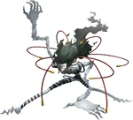 Official Bandai art from Digimon New Century