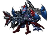 MetalGreymon Cyberdramon