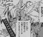 Scan from Digimon Xros Wars (manga)