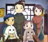 Hermanos Wong.png (64 kB) Jialing con sus hermanos, Lopmon y Terriermon