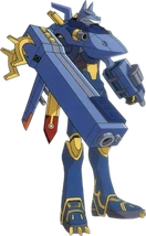 Koji - MagnaGarurumon