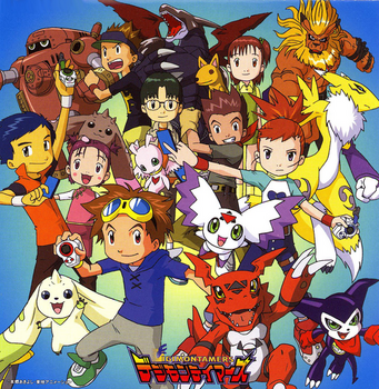 Digimon Adventure Characters List w/ Photos