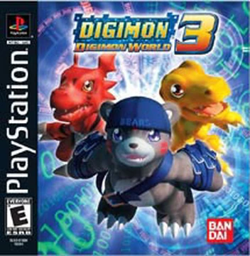 Digimon World 3 | DigimonWiki | Fandom