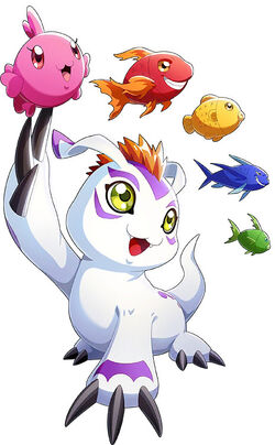 Gomamon - Digital Masters World