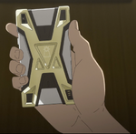 T.K.'s Yellow Smartphone Digivice