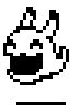 Pafumon happy Accel.png (253 bytes) Sprite from Digimon Accel (Happy)