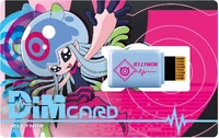 DIM Card - Jellymon