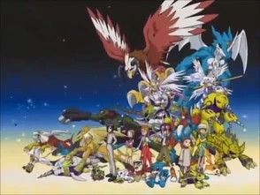 Digimon opening Target