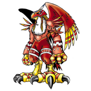 Garudamon (Digimon Reference Book)