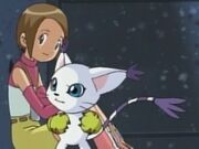 Kari and Gatomon