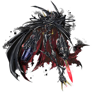 Omegamon Zwart Alter B, Wiki