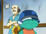 Yushima and Kamemon in Digimon Data Squad