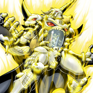 Digimon Wiki - Ginkakumon