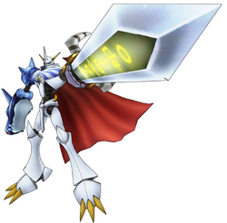 Создать мем Digimon Masters, omegamon digimon wiki, omnimon digimon -  Картинки 