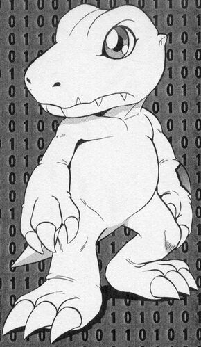 Agumon (2006 anime) n