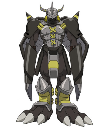 BlackWarGreymon (Adventure) | DigimonWiki | Fandom