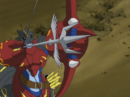 4-40 Sagittarimon's Judgement Arrow