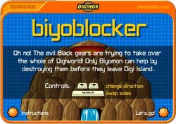 Biyoblocker Game