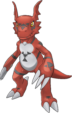 Guilmon - Wikimon - The #1 Digimon wiki