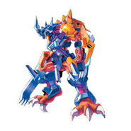 WarGreymon X