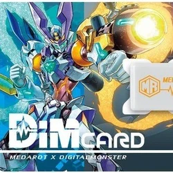 medarot x digimon dim card Medarot x DigitalMonster Vital Bracelet Dim Card main image 0