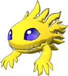 Model from Digimon New Century
