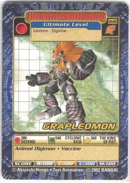 GrapLeomon Bo-288 (DB)