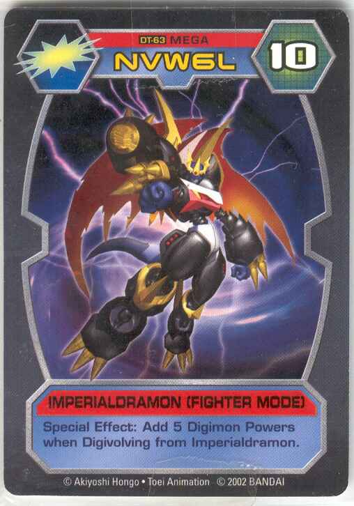 Card:Imperialdramon Fighter Mode | DigimonWiki | Fandom